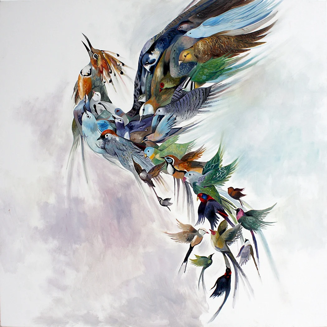 Птица Анка Симург