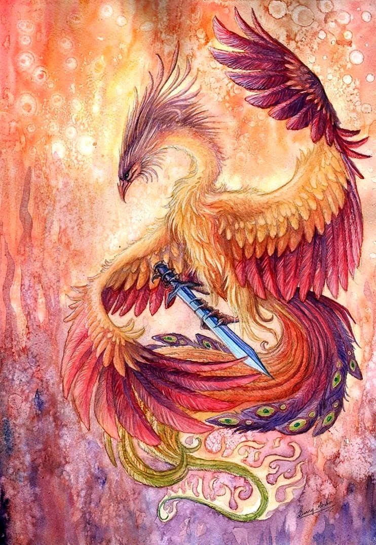 Симург мифология