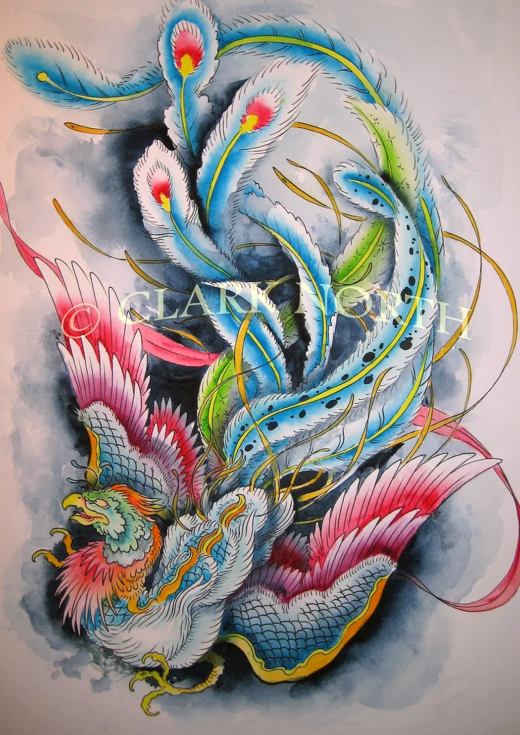 Японский Феникс Хоодо