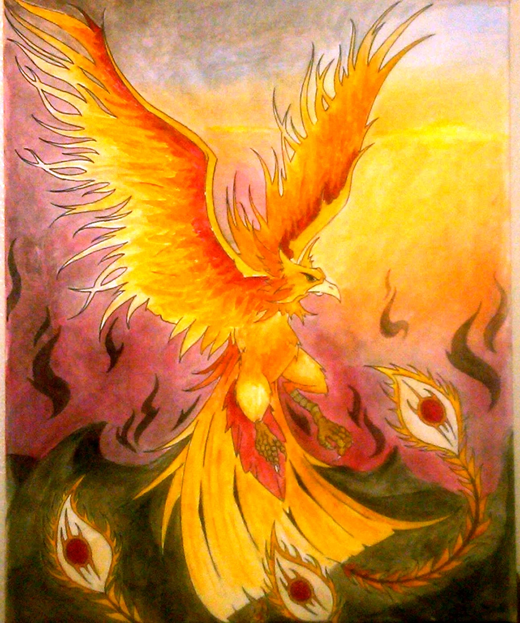 Феникс это Симург