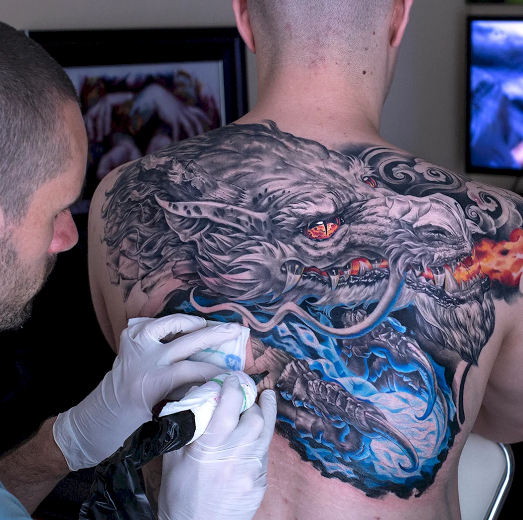 Александр Суворов тату