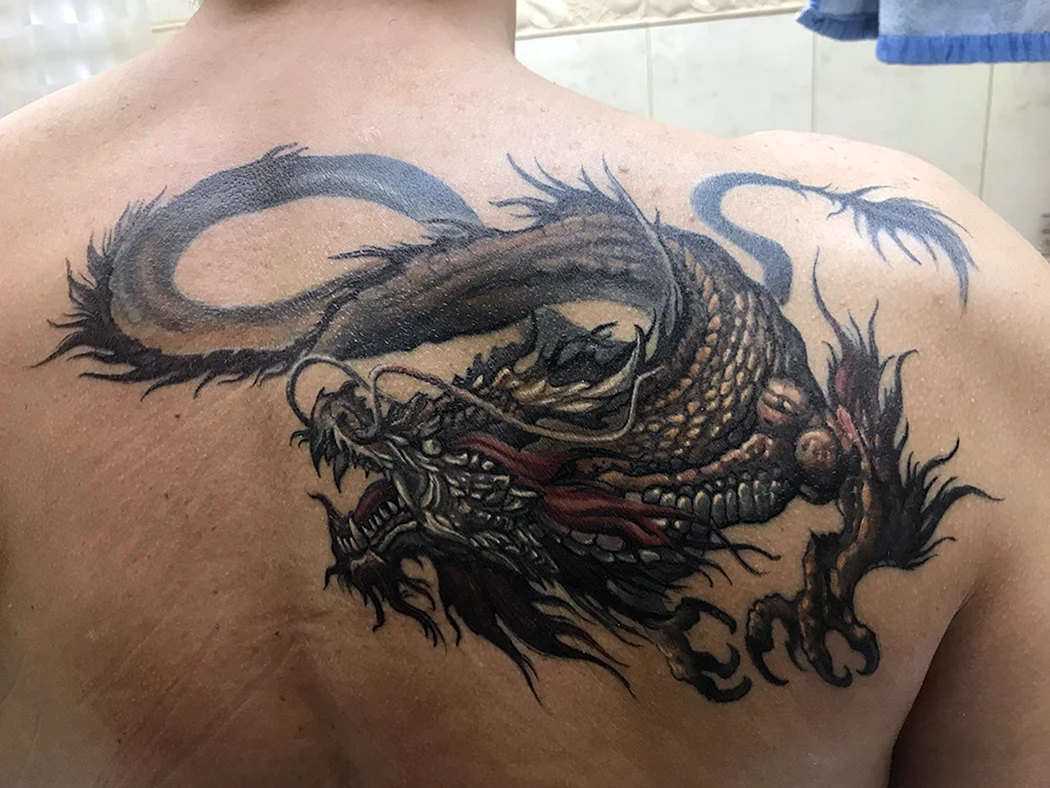 Китайский дракон