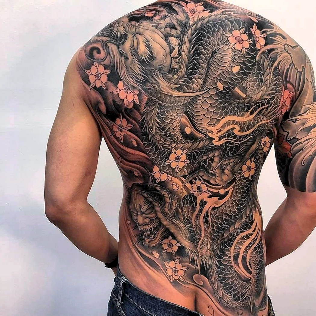 Ирэдзуми дракон