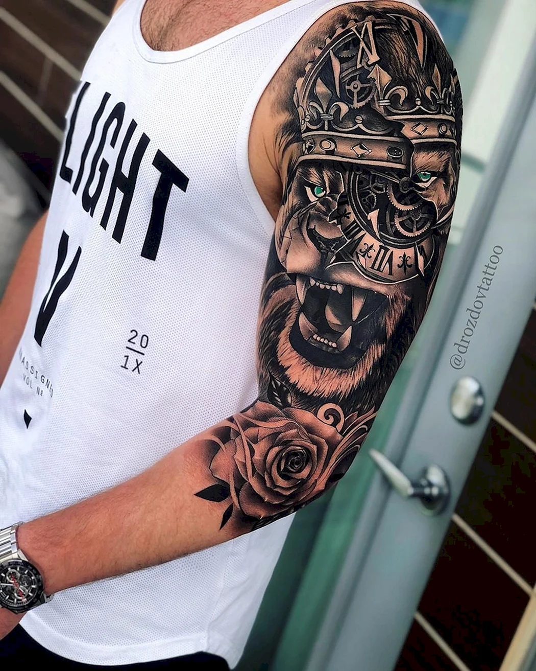Drozdov Tattoo