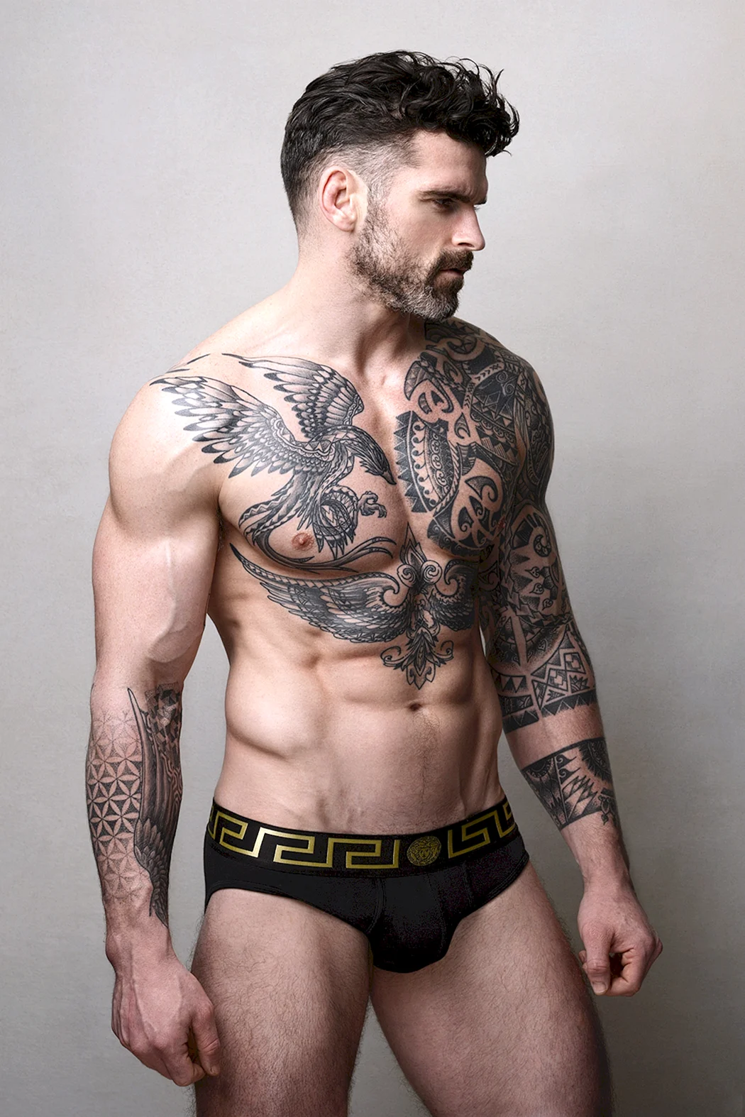 Stuart Reardon тату