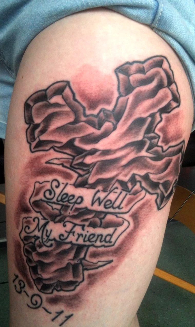 Тату в память