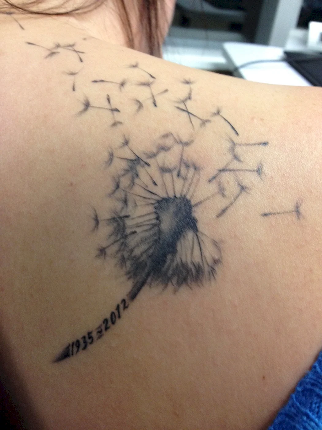 Тату в память