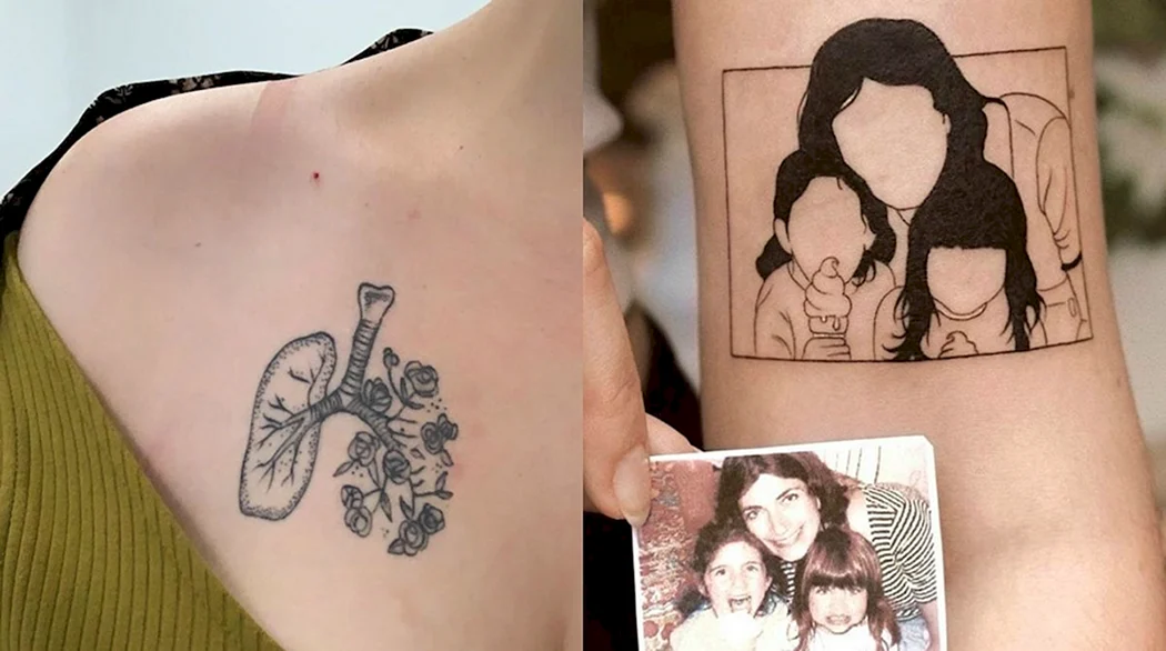 Памятные тату