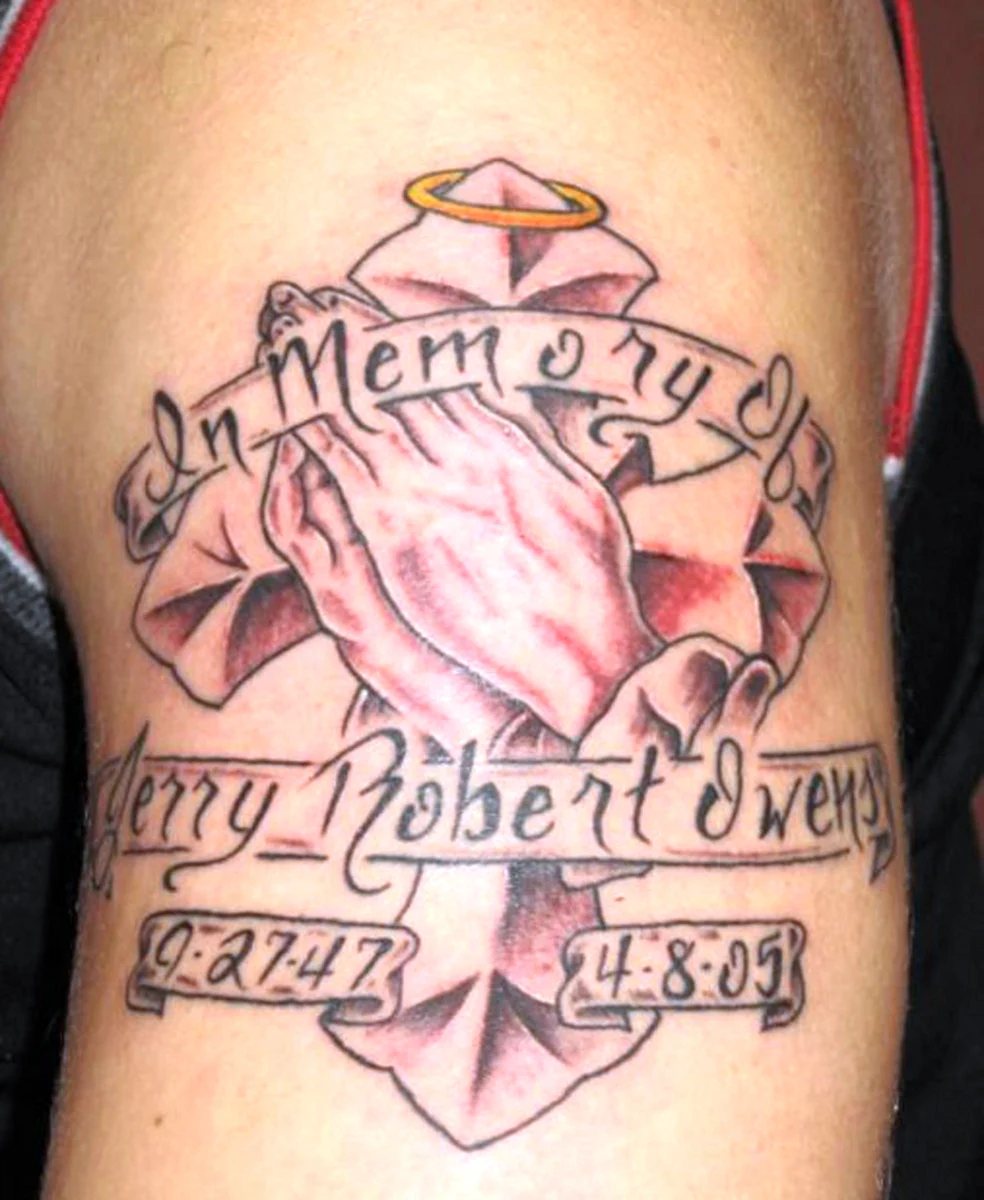 Тату в память