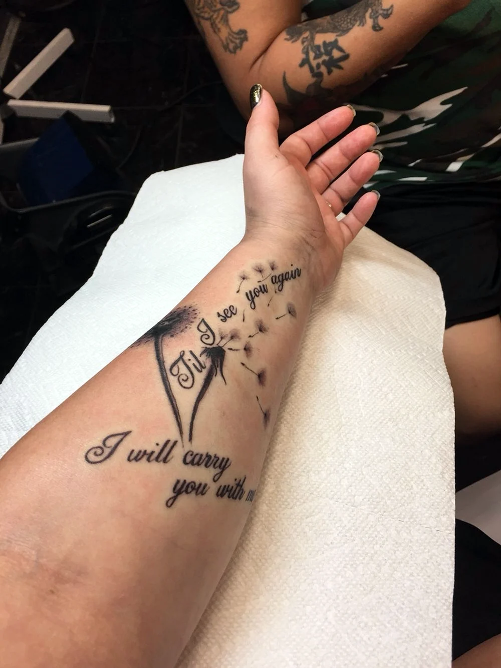 Памятные тату