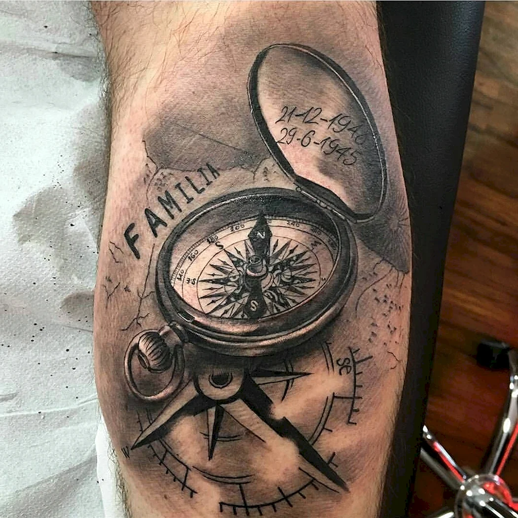 Тату в память