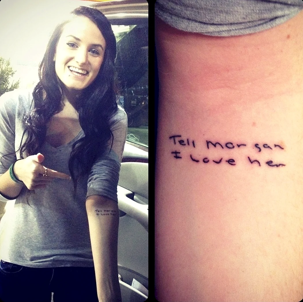 Татуировки в память о близких