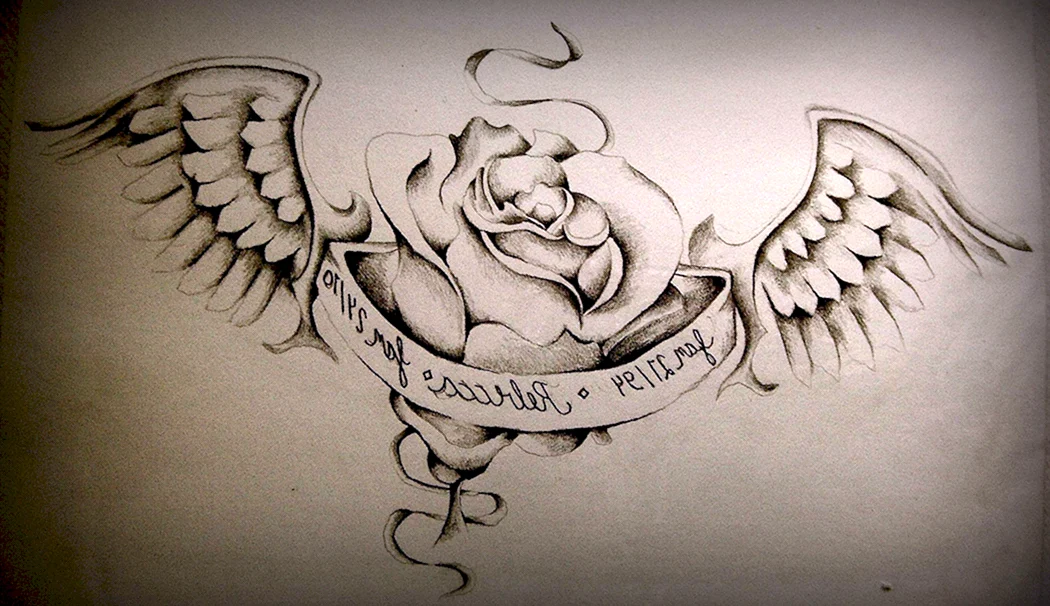 Эскизы тату память