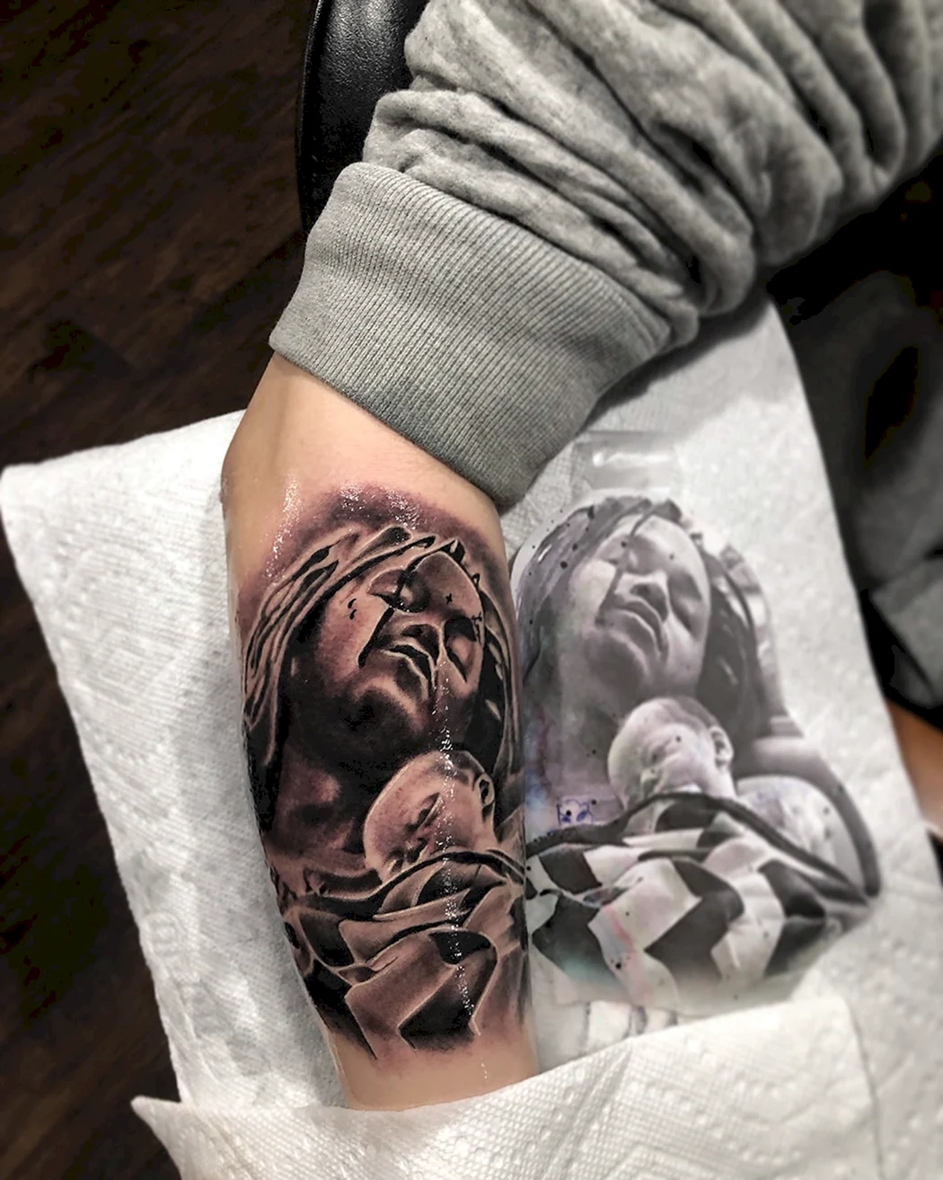 Тату в память