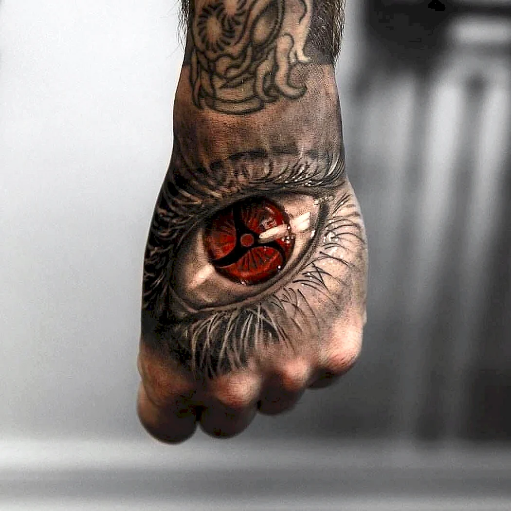 Тату на кисти