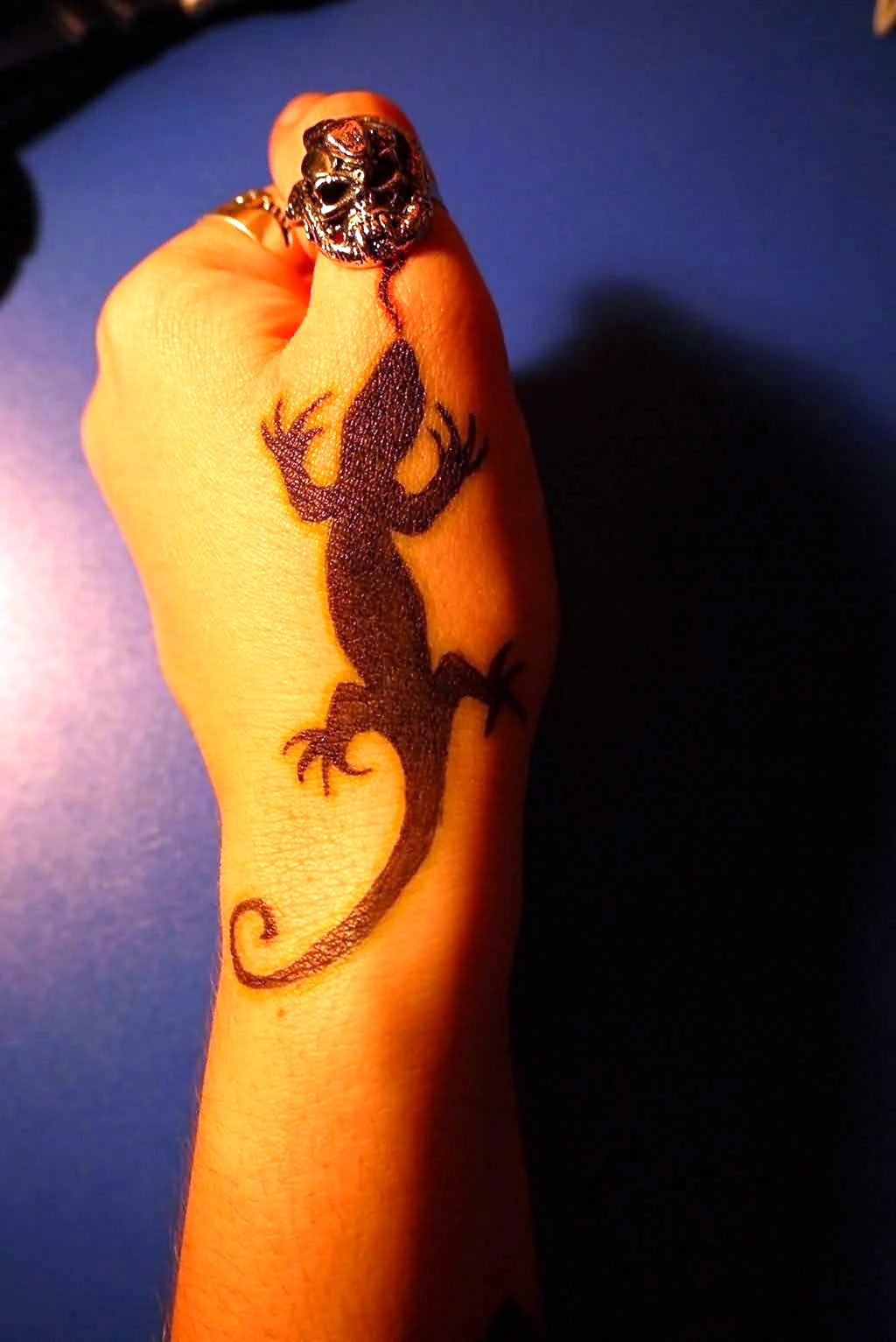 Саламандра тату