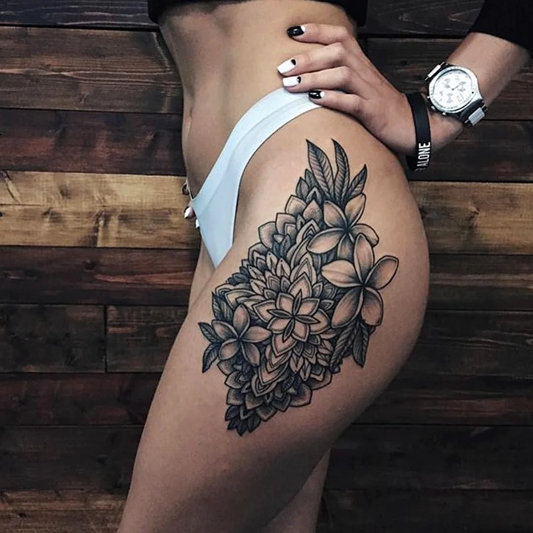 Татуировки на ляшках