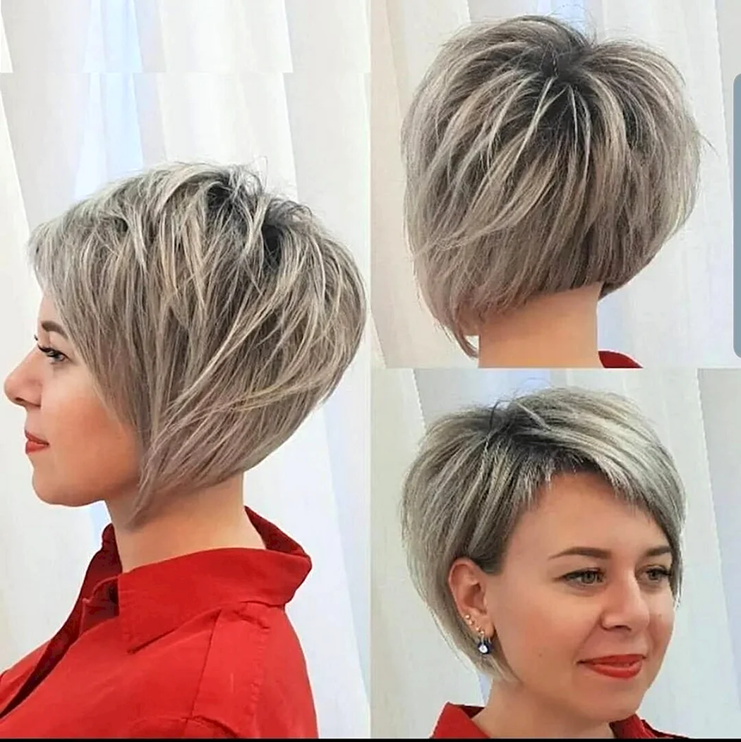 Градуированная стрижка Пикси Боб