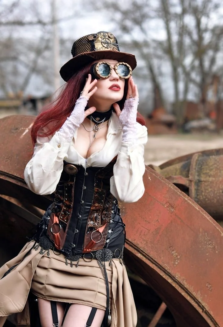 Стимпанк паропанк