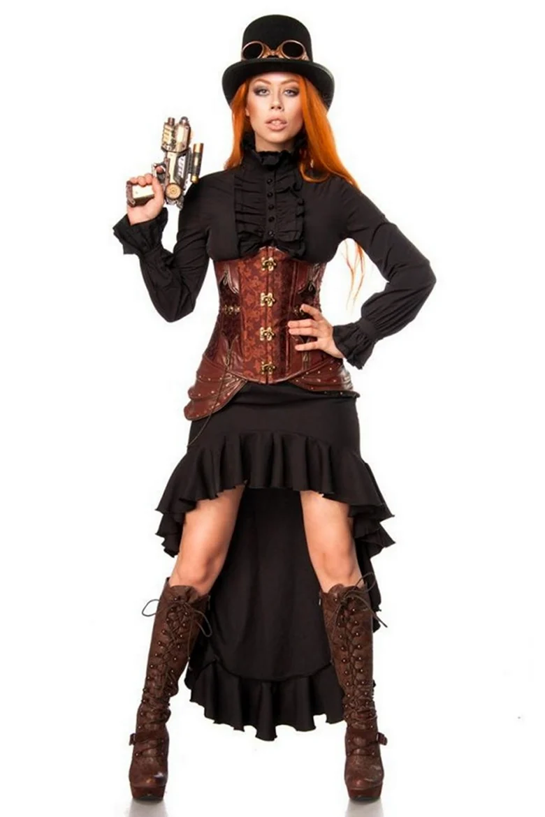 Стимпанк одежда