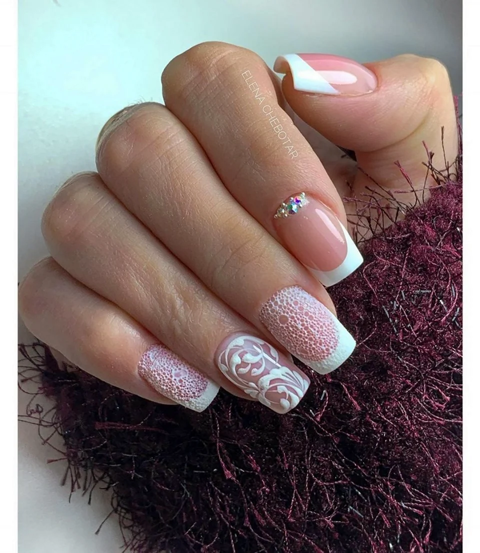 Нежный френч