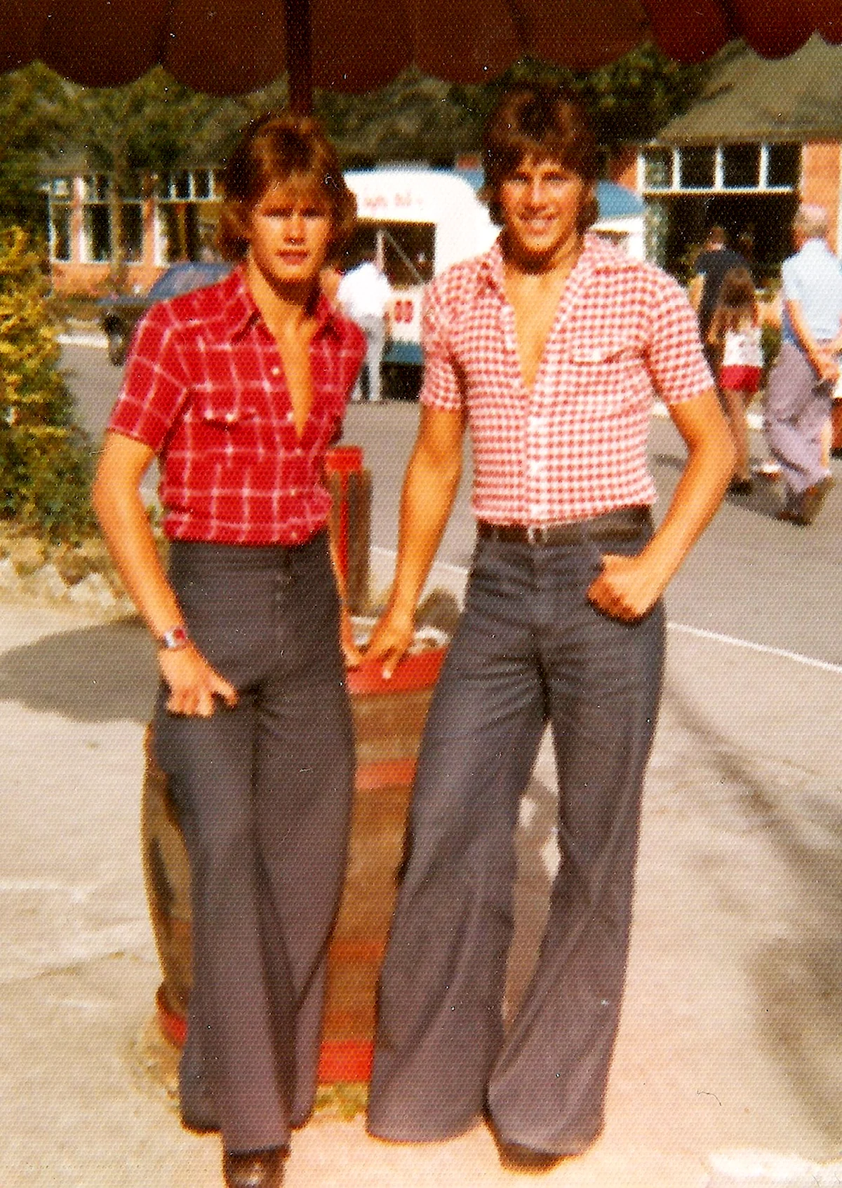 Мужская мода клеш 70х СССР