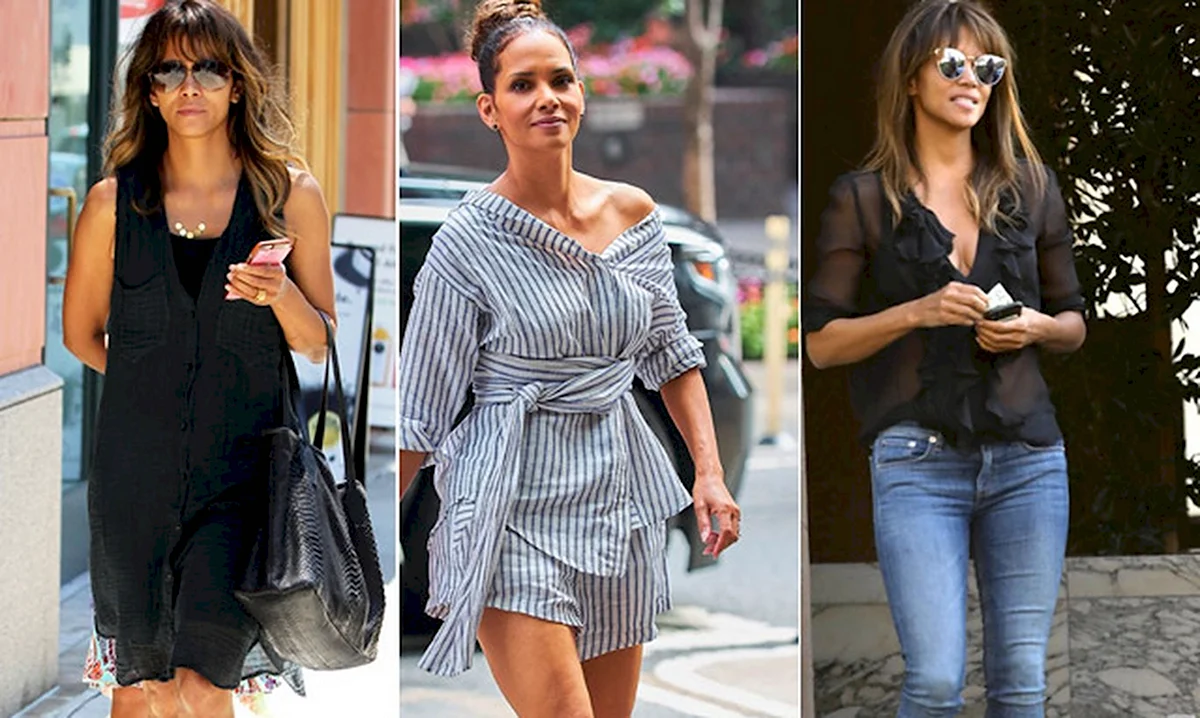 Холли Берри секреты красоты и стройности