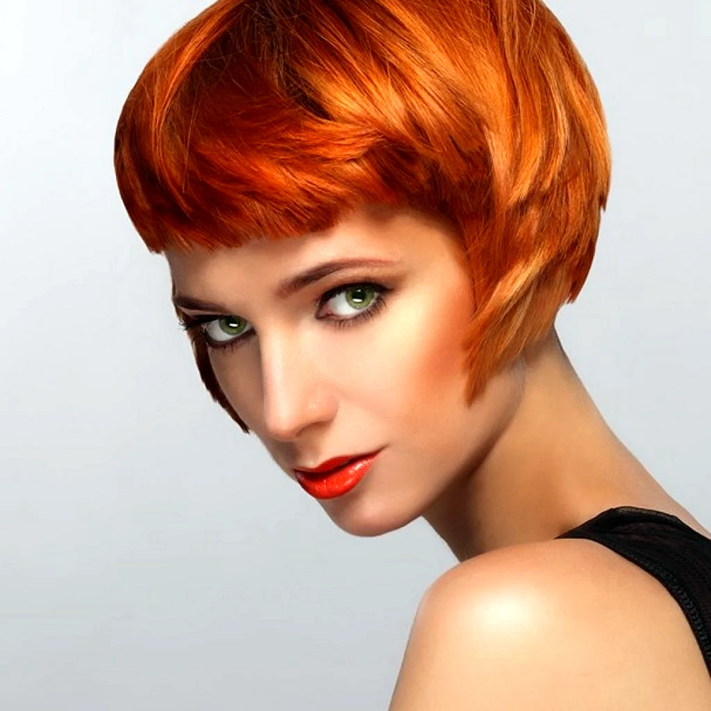 Рыжее Пикси