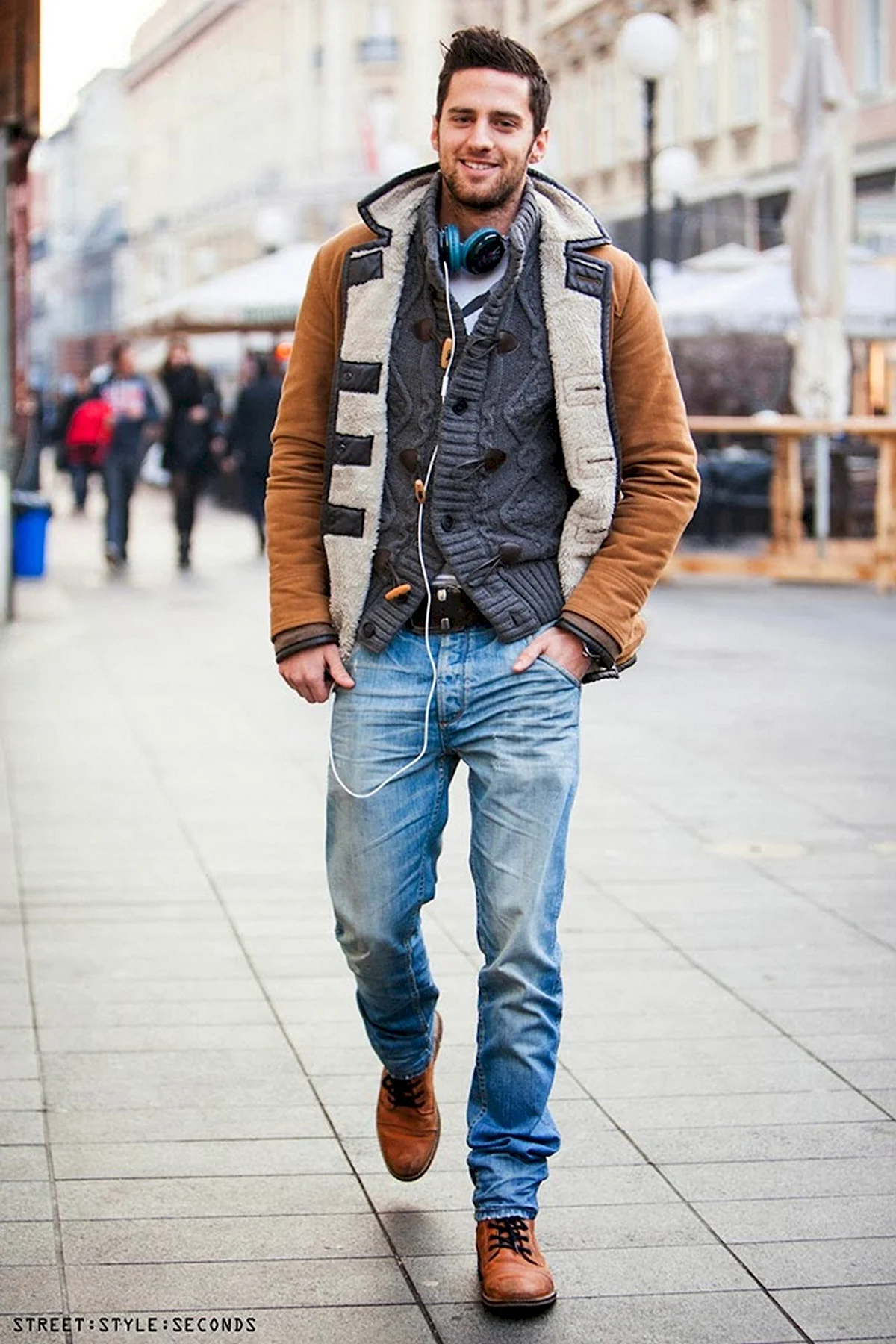 Мужской Кэжуал стиль Street Style