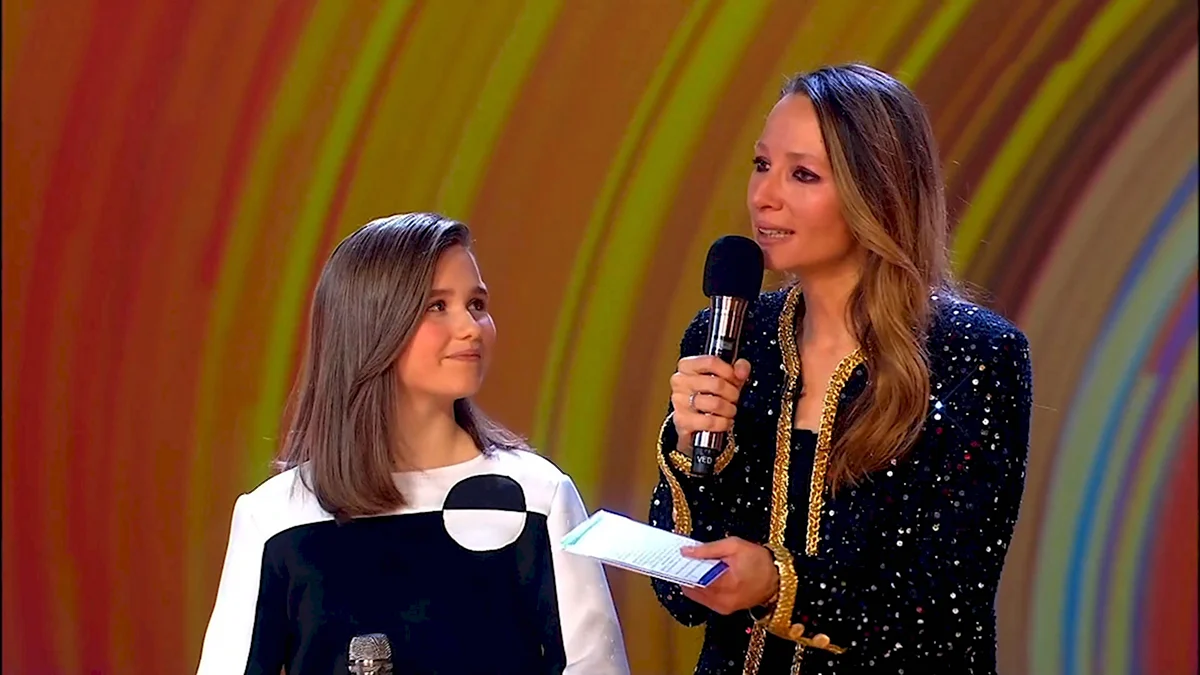 Дарья Златопольская синяя птица 2022