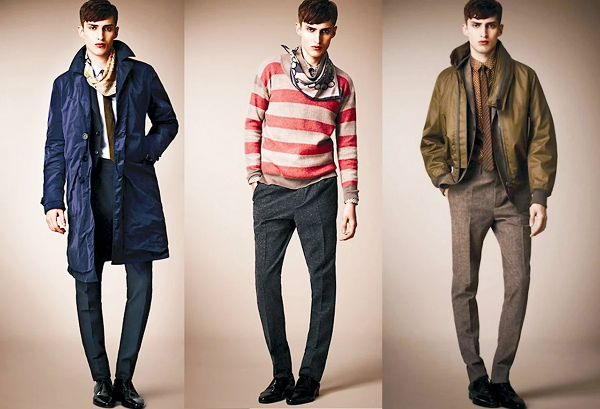 Молодёжная одежда для парней