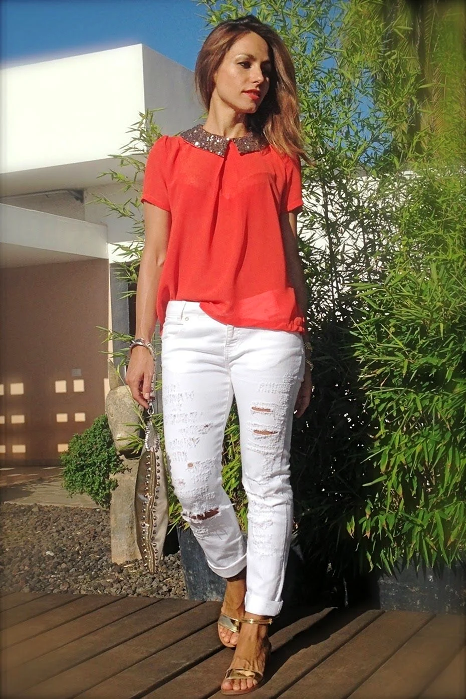 Летние кофты брюками