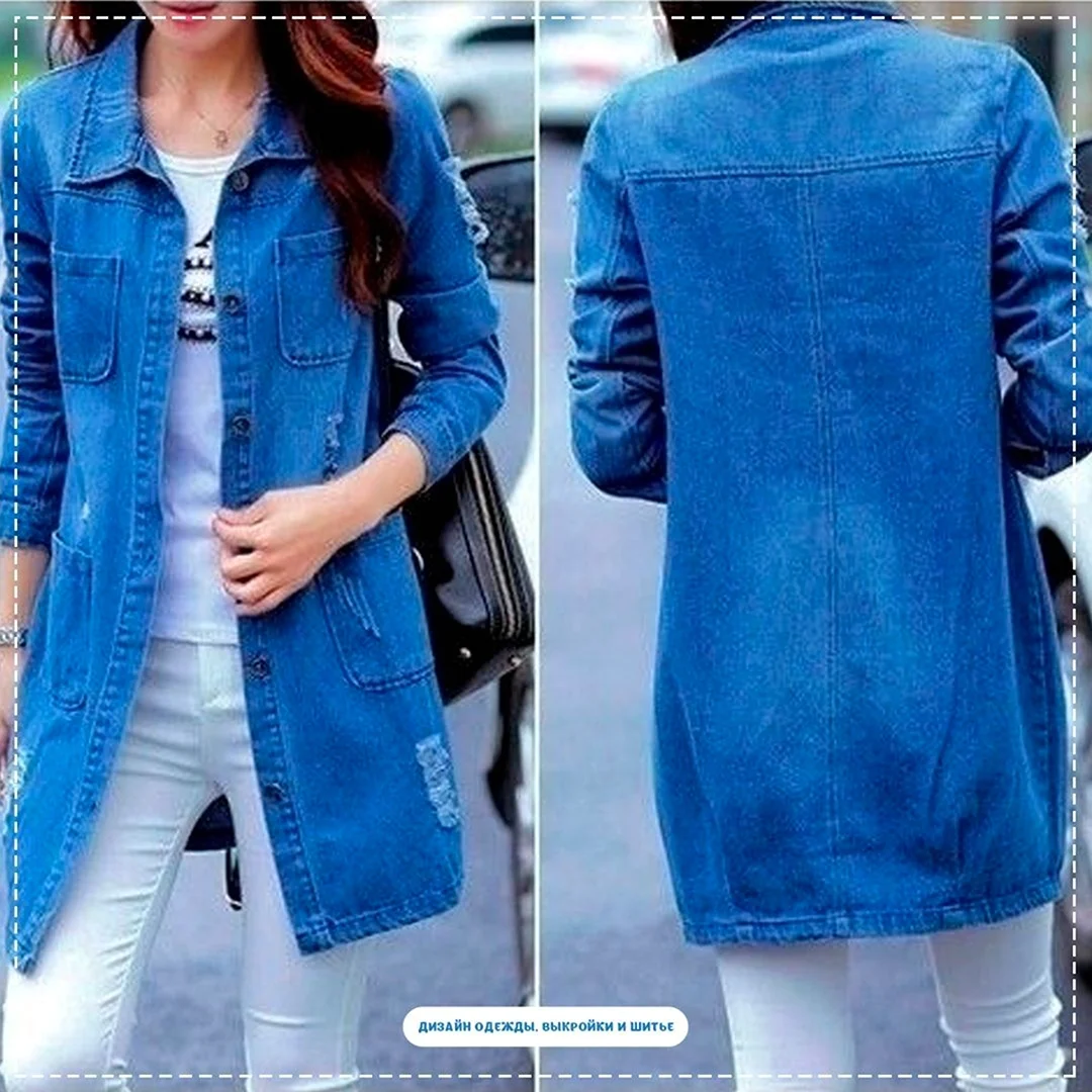 Джинсовые переделки куртки кардиганы