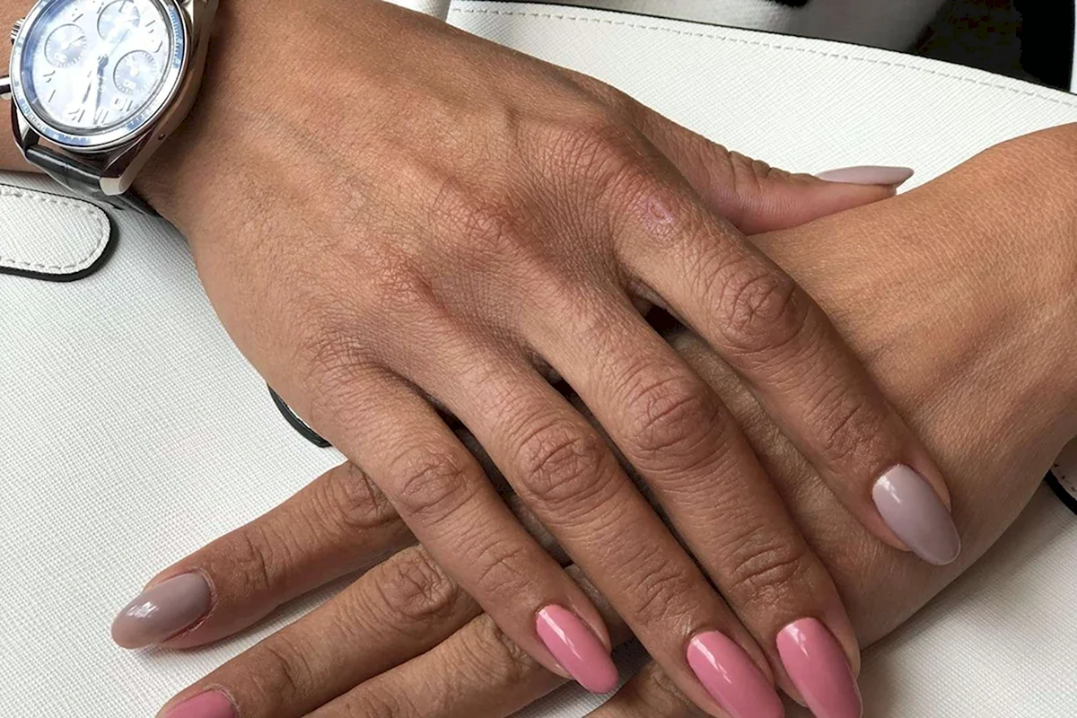 Мужской маникюр