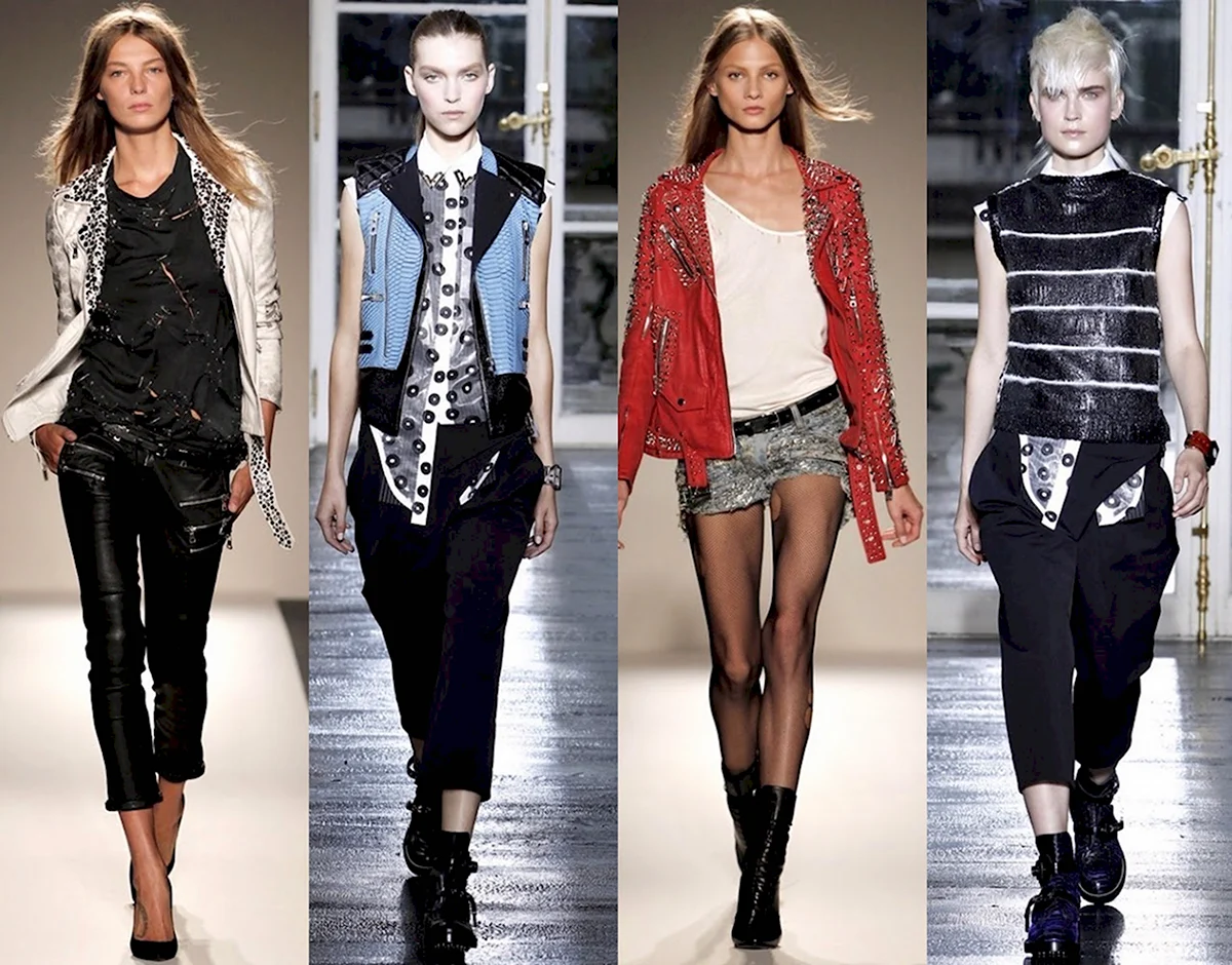 Глэм рок стиль