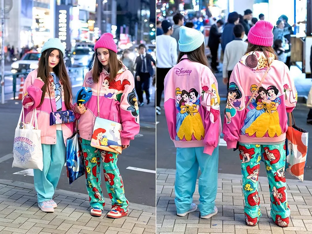 Хараджуку Токио стиль