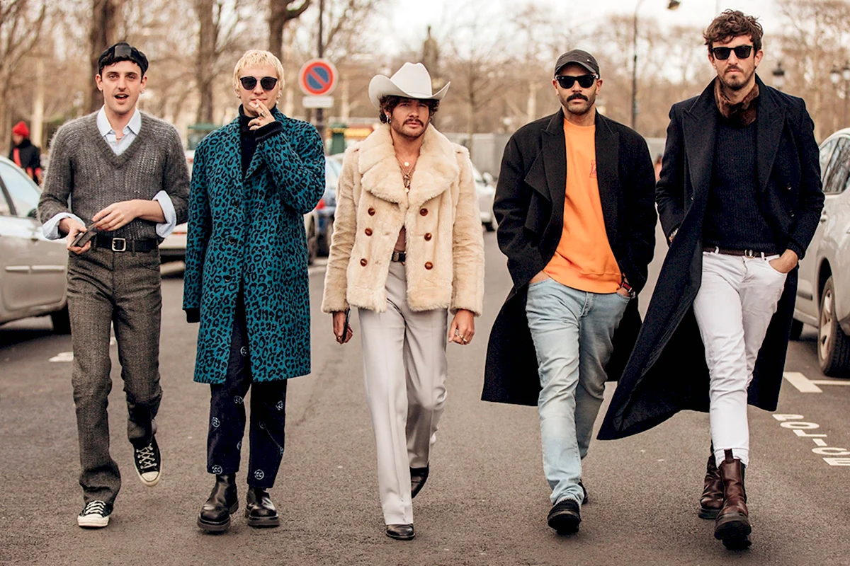 Pitti uomo Street Style 2020