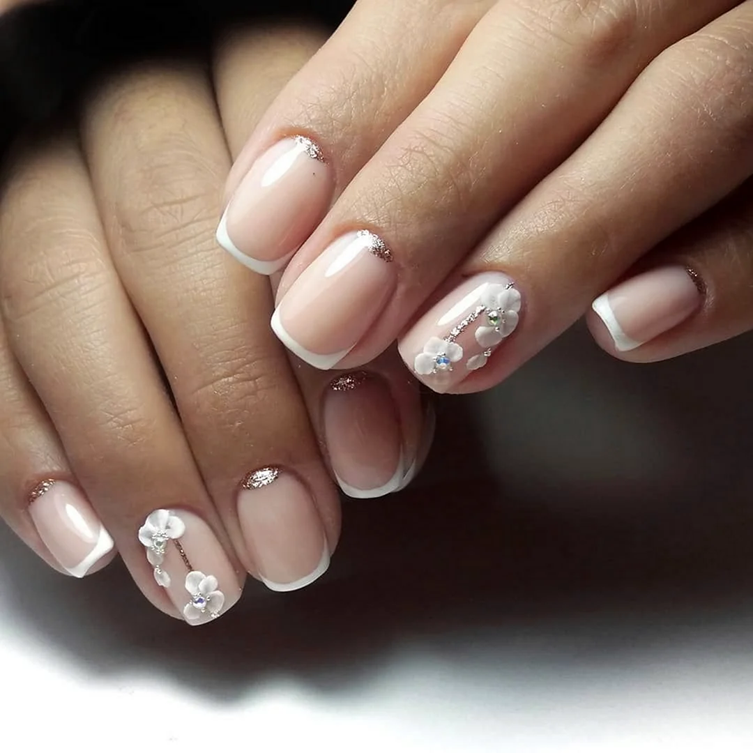 Нежный френч