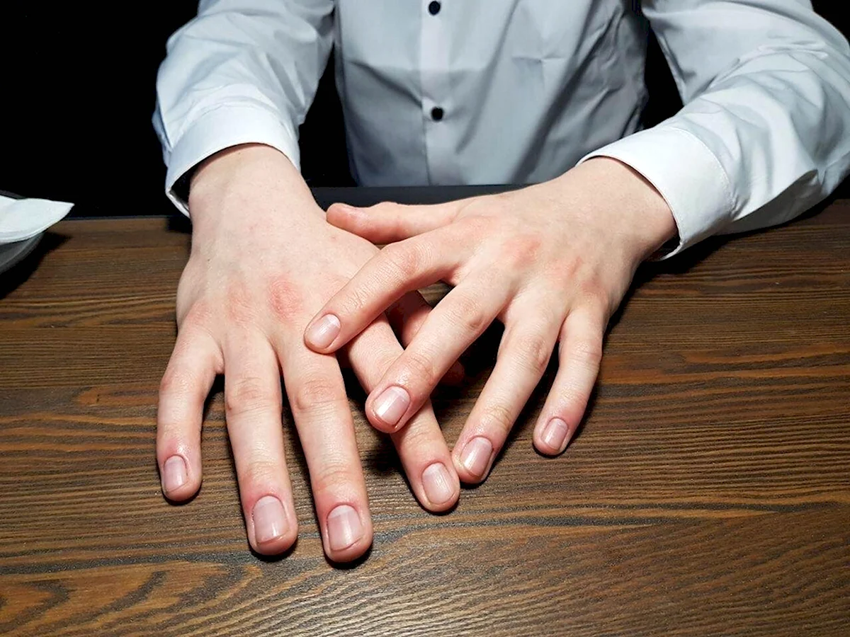 Мужской маникюр