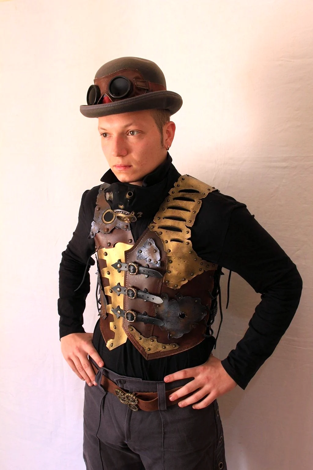 Стимпанк одежда мужская