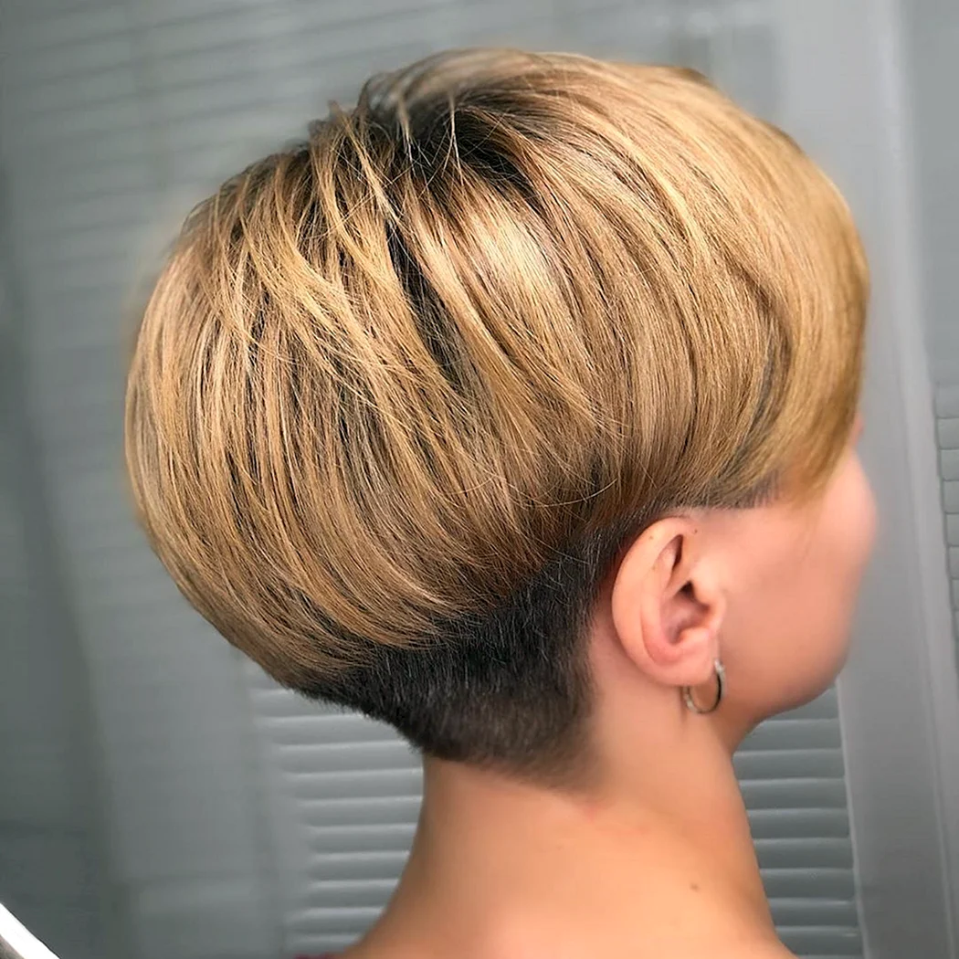 Стрижки Пикси шапочка Боб-каре