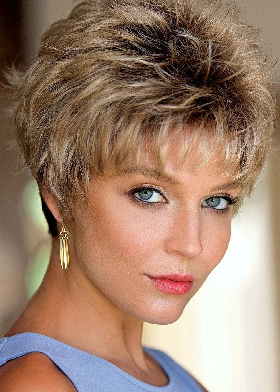 Стрижки Гарсон Гаврош каприз