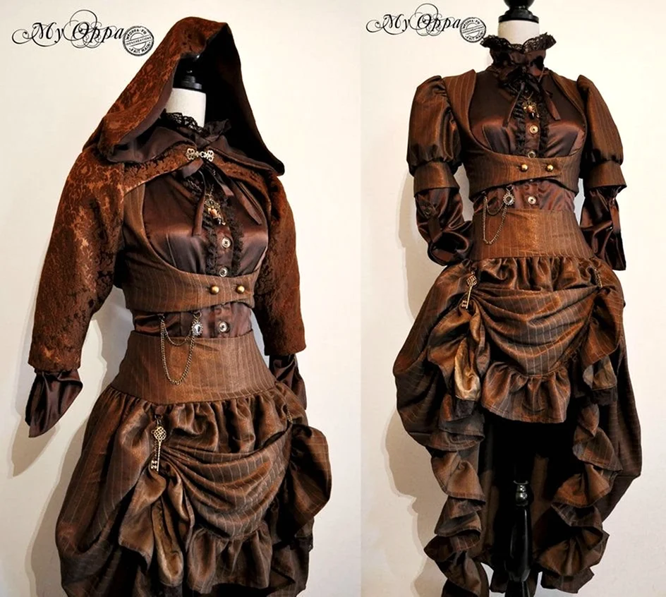 Ханьфу стимпанк