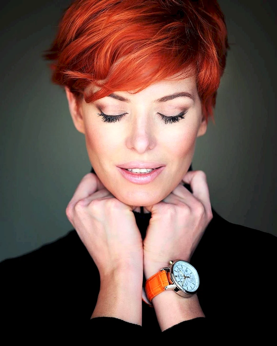 Пикси на рыжие волосы