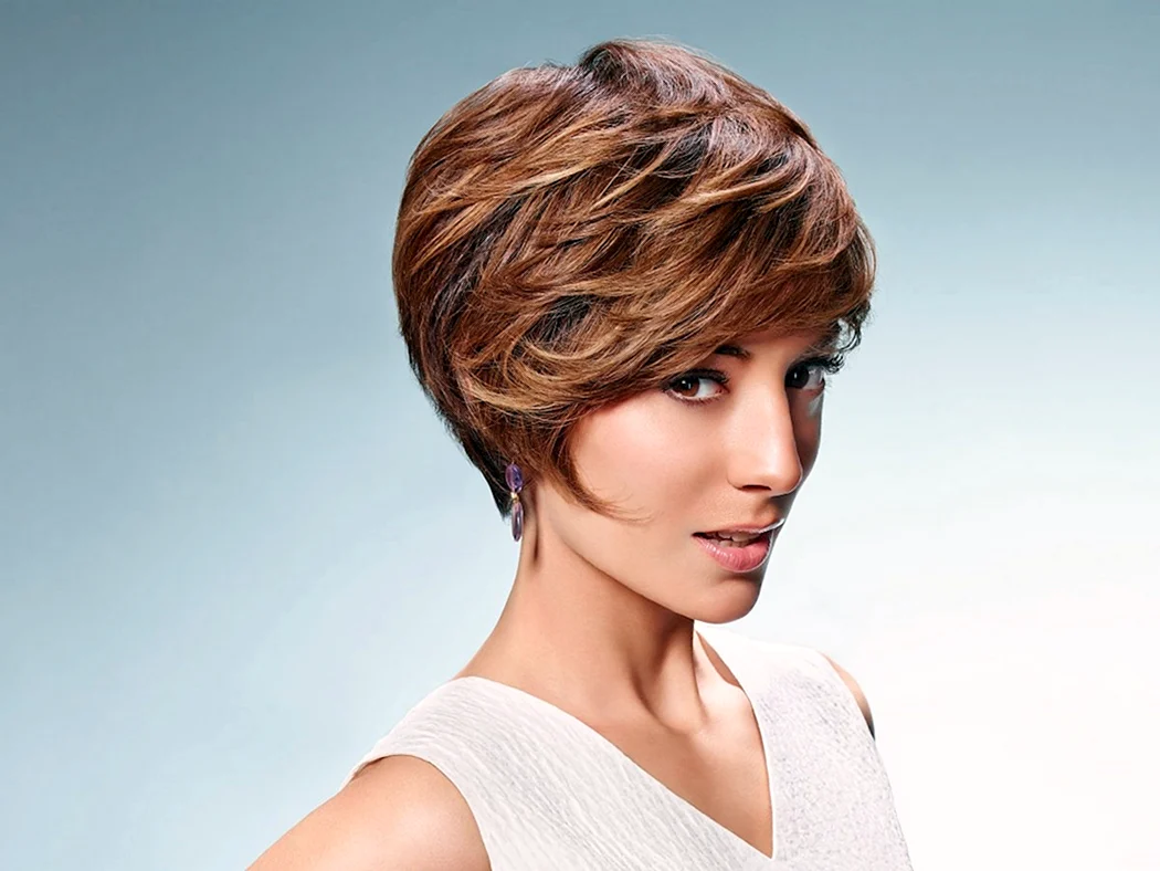 Стрижка каприз Гаврош Боб