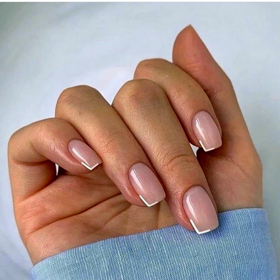 Естественный маникюр