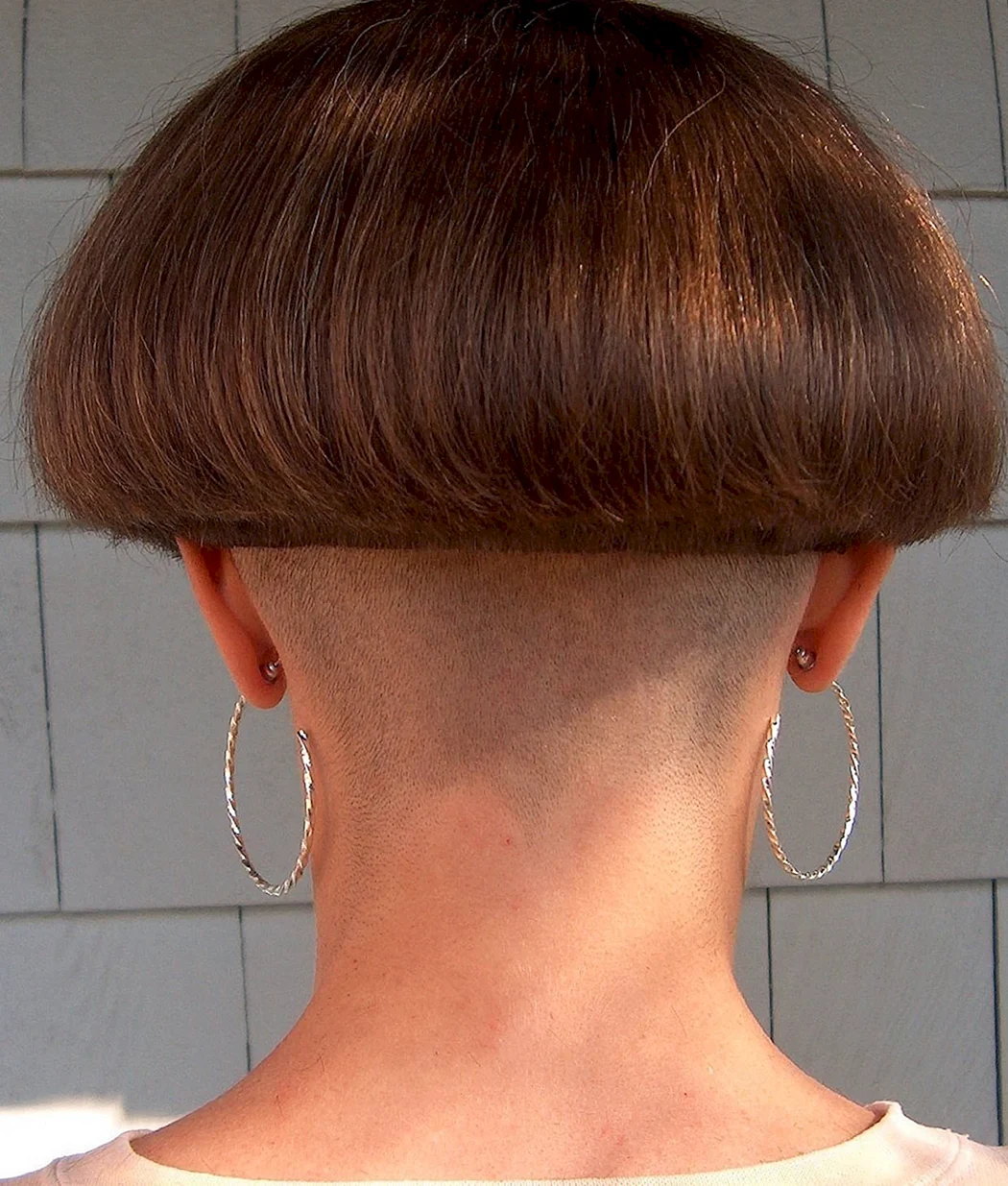 Стрижки с открытым затылком