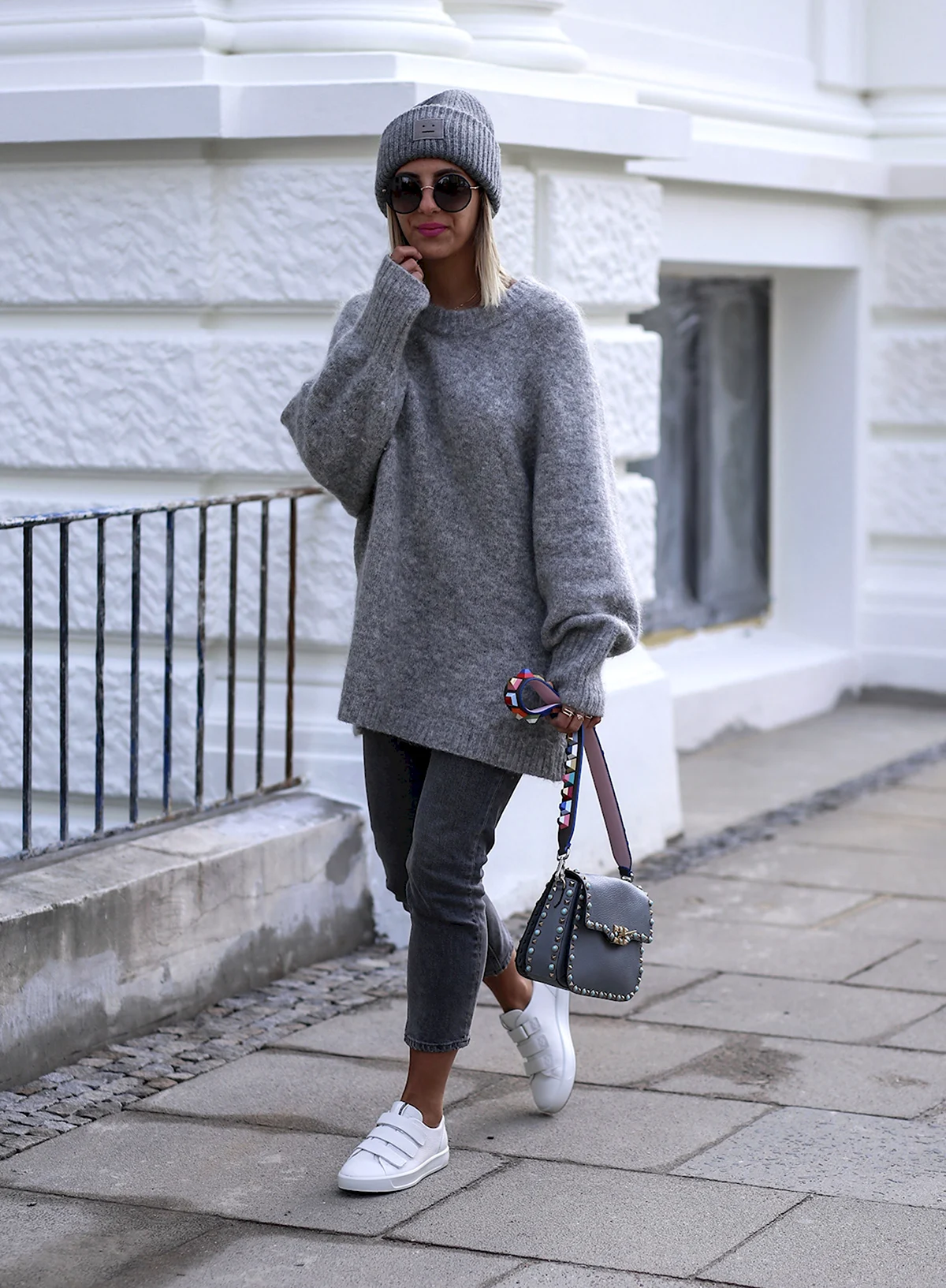 Стрит стайл оверсайз Sweater 2021-2022