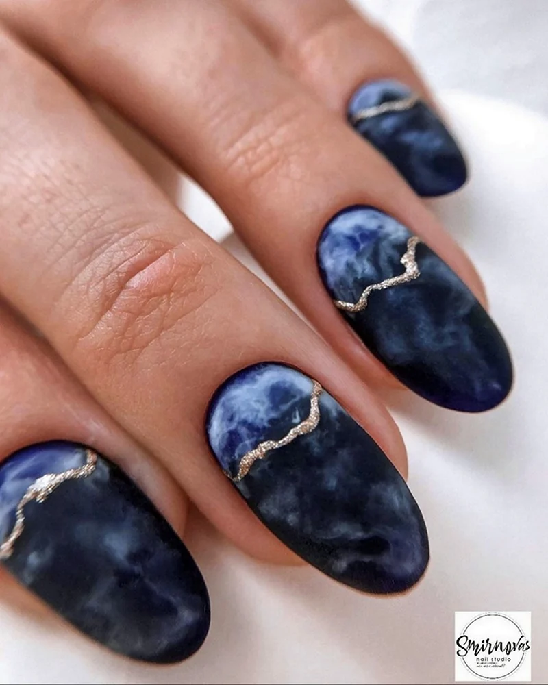 Маникюр осень зима 2022 2023