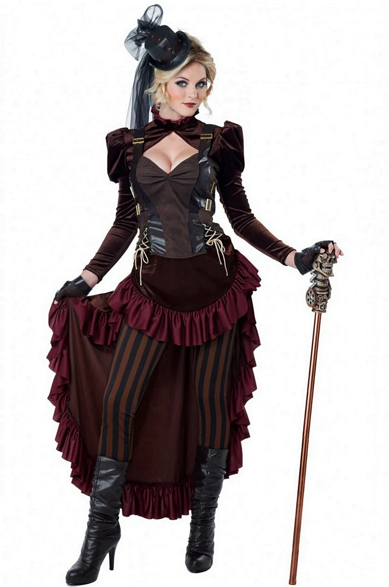 Стимпанк одежда